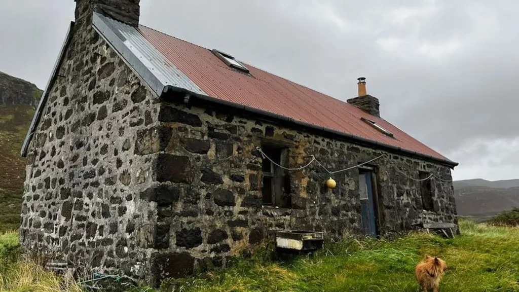 Material Luxury In A Bothy Is Not An Option