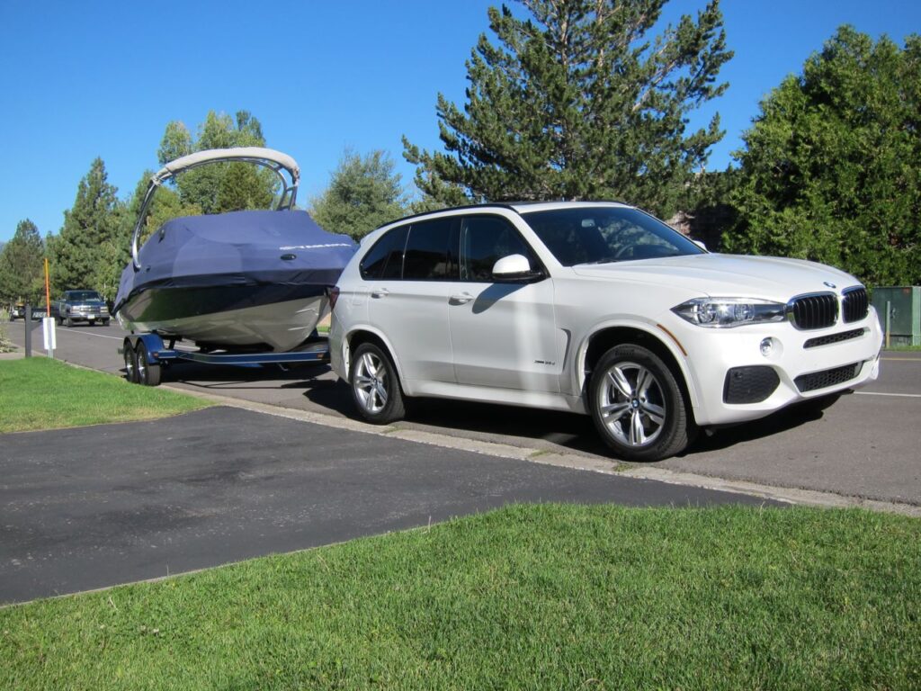 BMW X5 Towing Package: