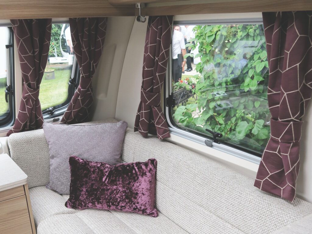 Types of Caravan Curtains