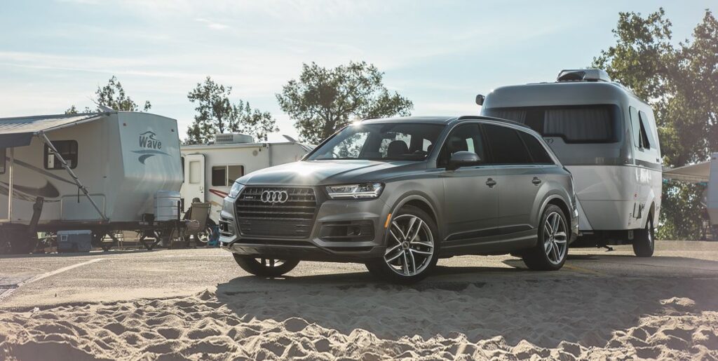 Audi Q7 as a Popular SUV Choice for Towing