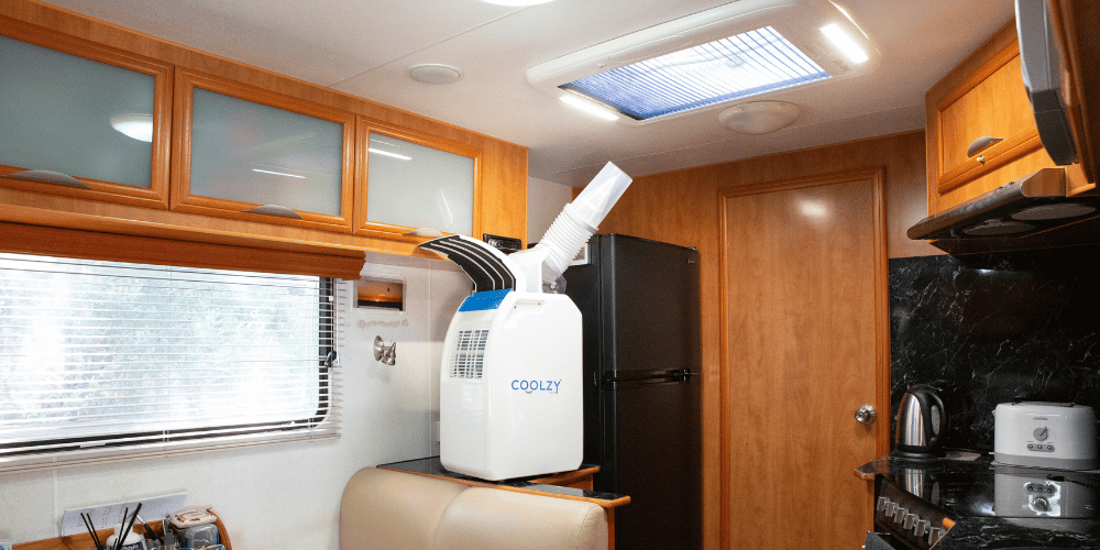 Types of Air Conditioners in Caravans