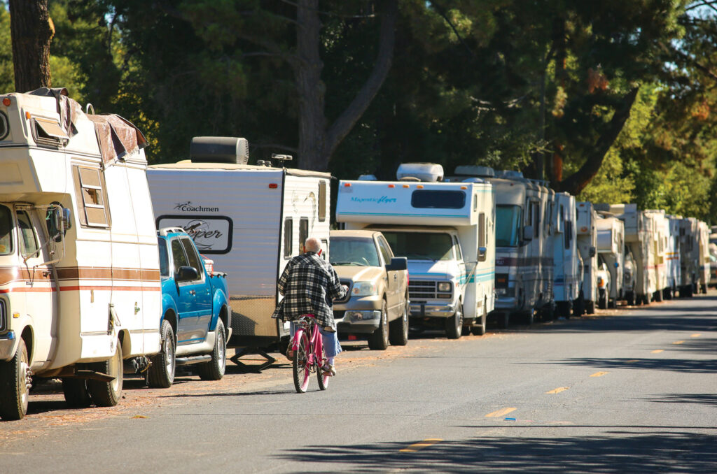 Legal Implications and Regulations Related to Motorhome Parking: