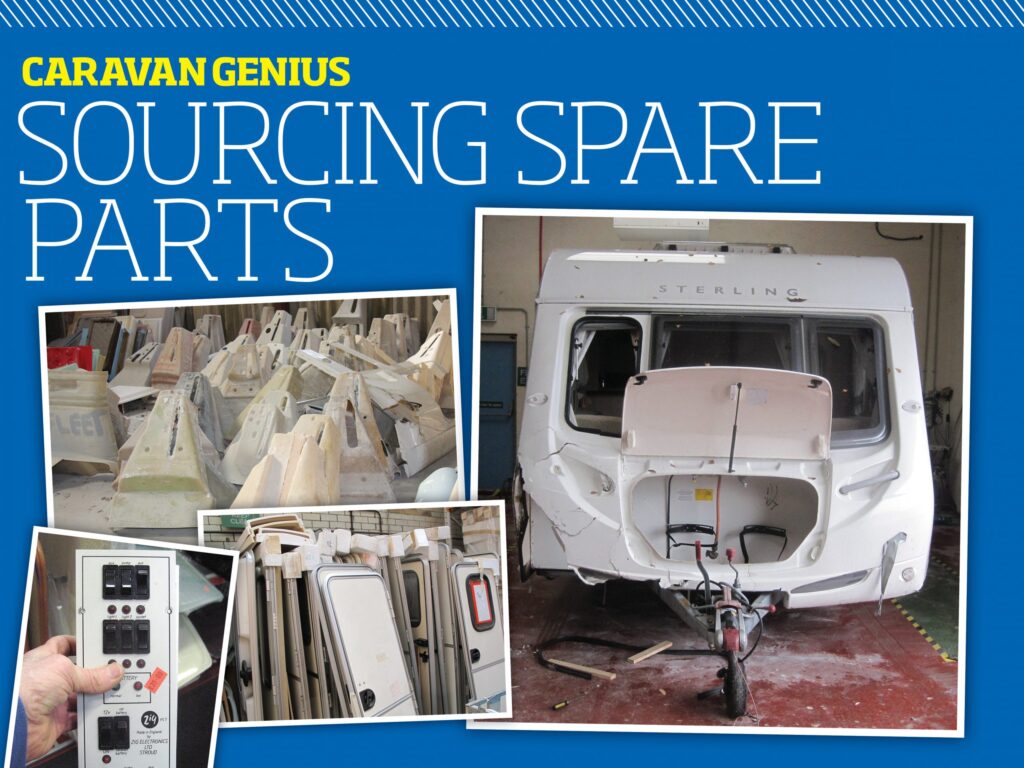 Choosing the Right Materials and Sourcing Caravan-Specific Parts