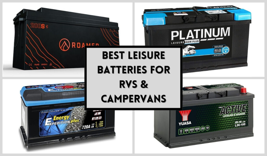 Types of Caravan Batteries