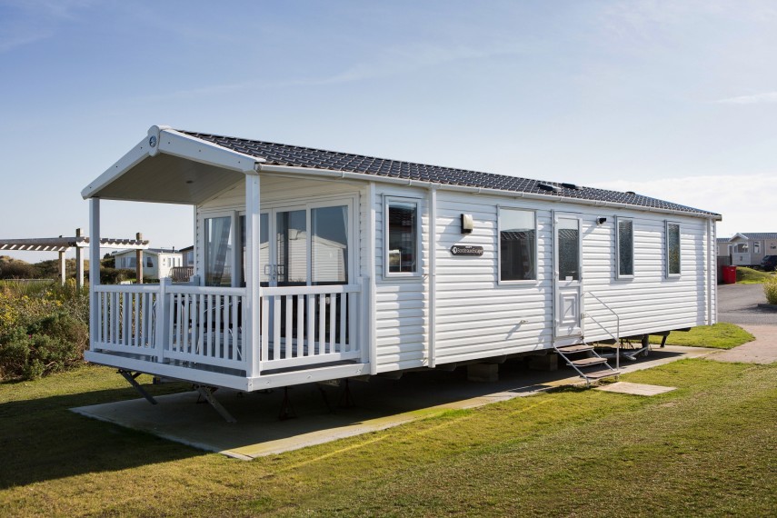 Can you get a mortgage on a static caravan?