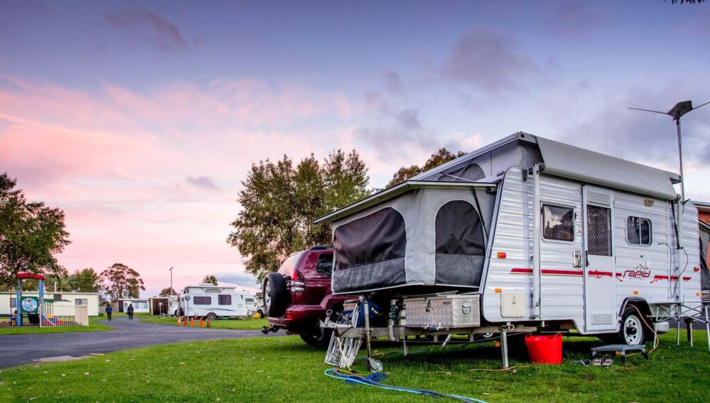 The potential of making money by renting out your caravan