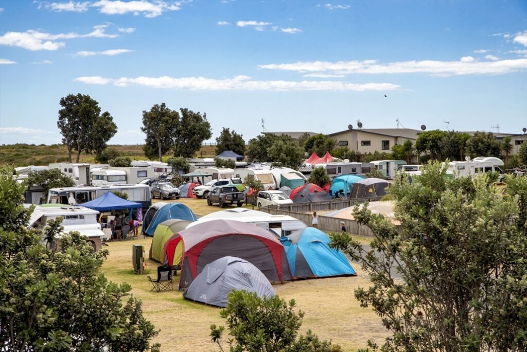 Caravan Sites and Camping