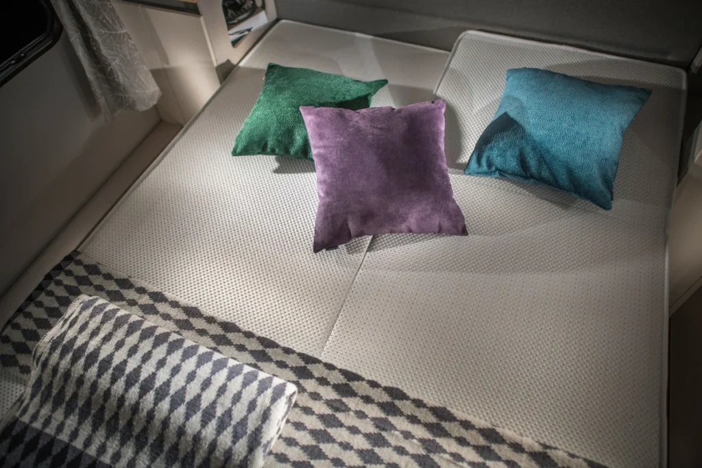 Fresh Bedding for Enhanced Comfort After a Caravan Holiday