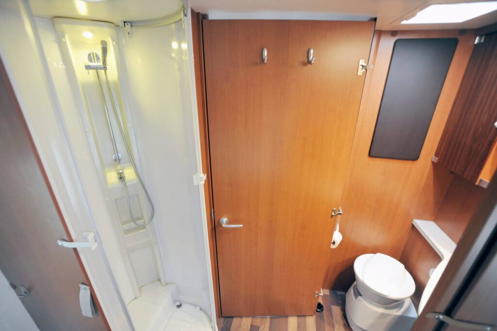 How to Maintain a Caravan Shower