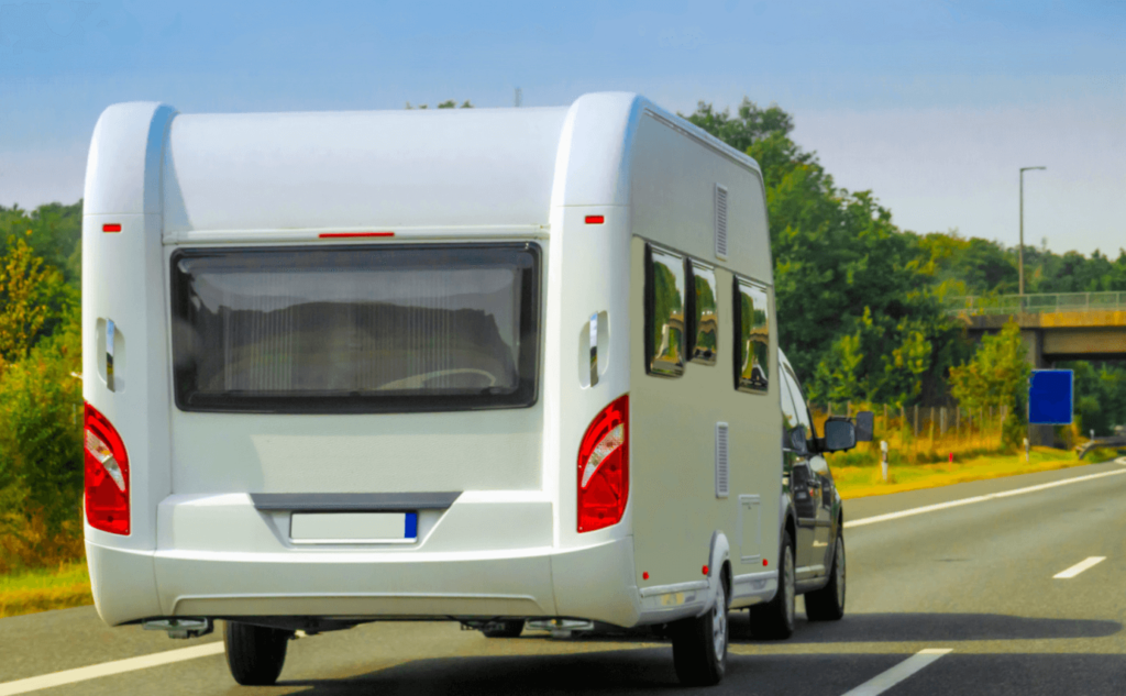 Can You Maneuver A Caravan By Hand?