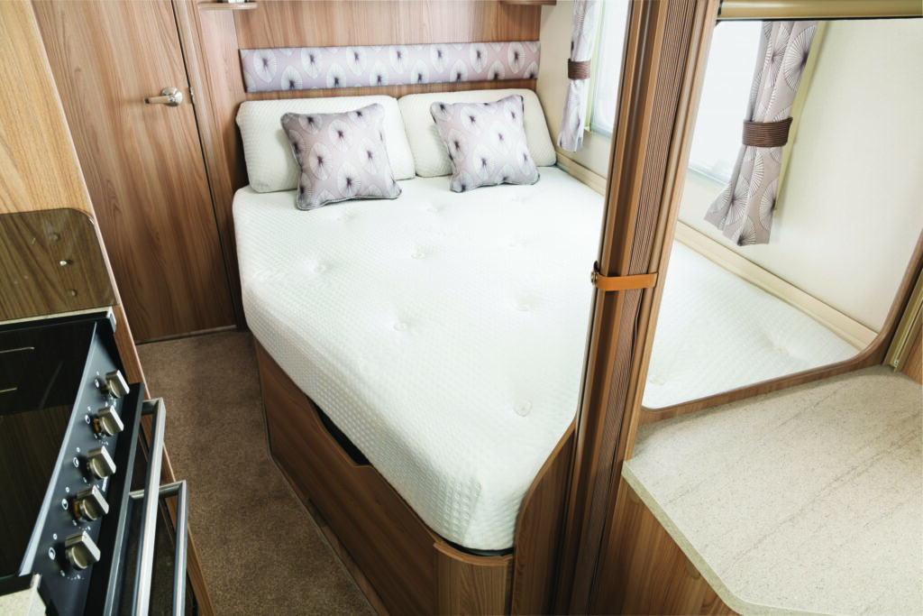 Steps to Improve Your Caravan Bed: Removing the Existing Mattress