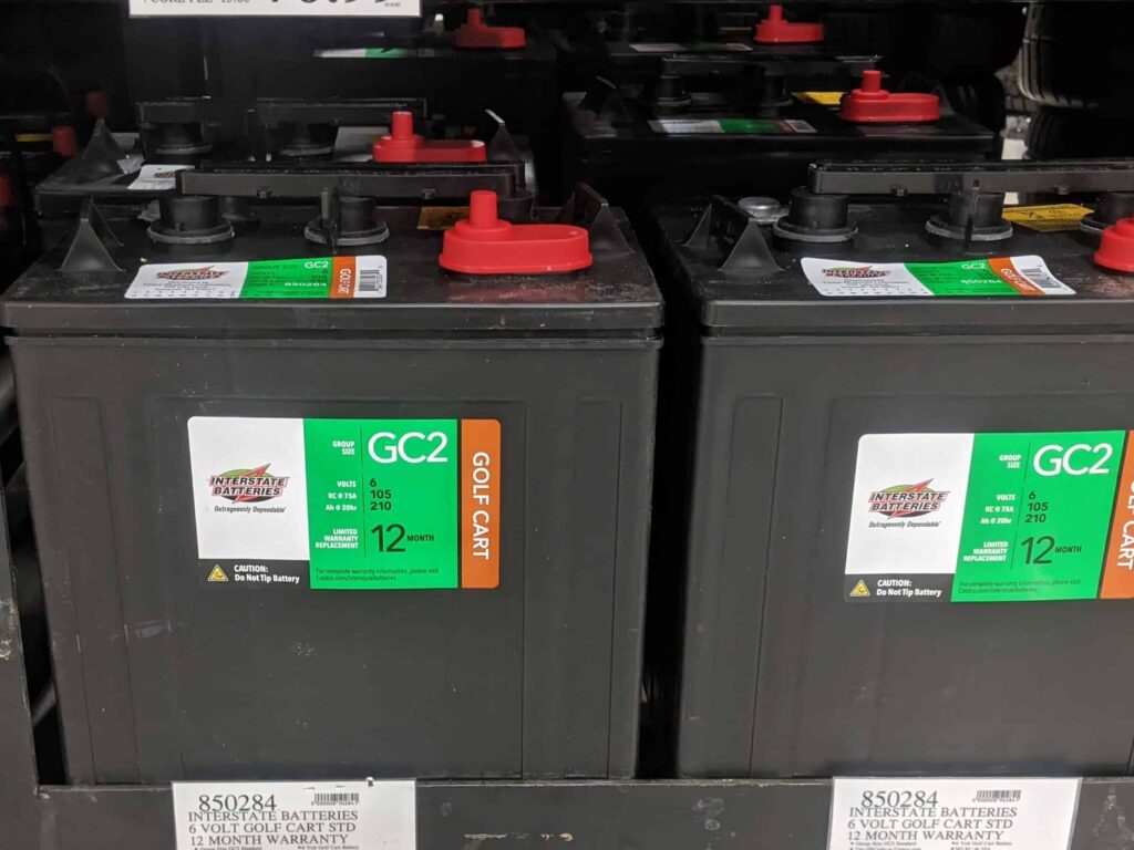 The environmental impact of different battery types.