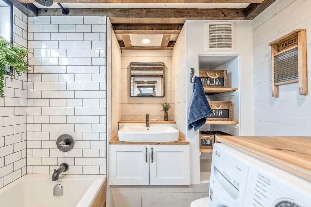 Types of Tiles Suitable for a Caravan Bathroom