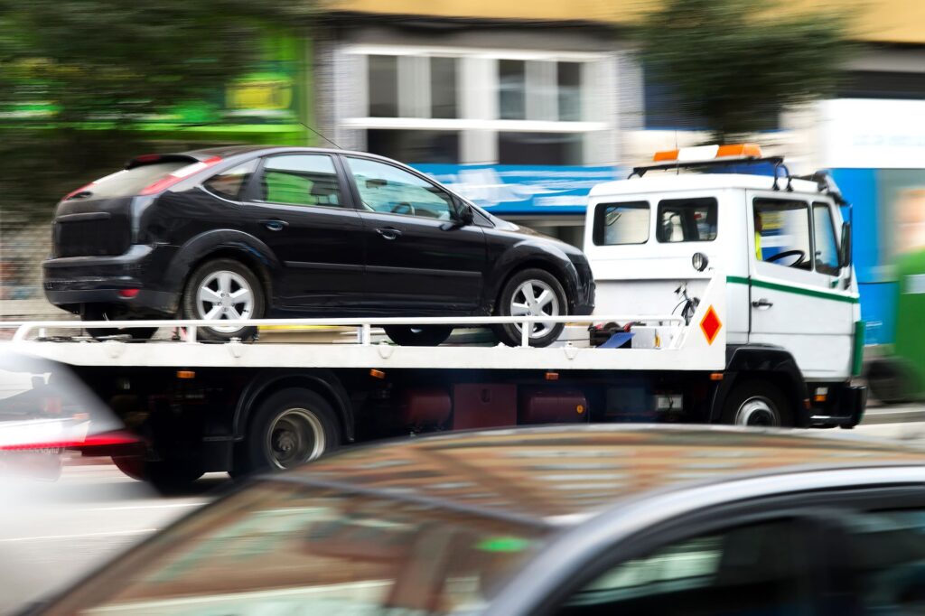 Importance of Having a Suitable Vehicle for Towing