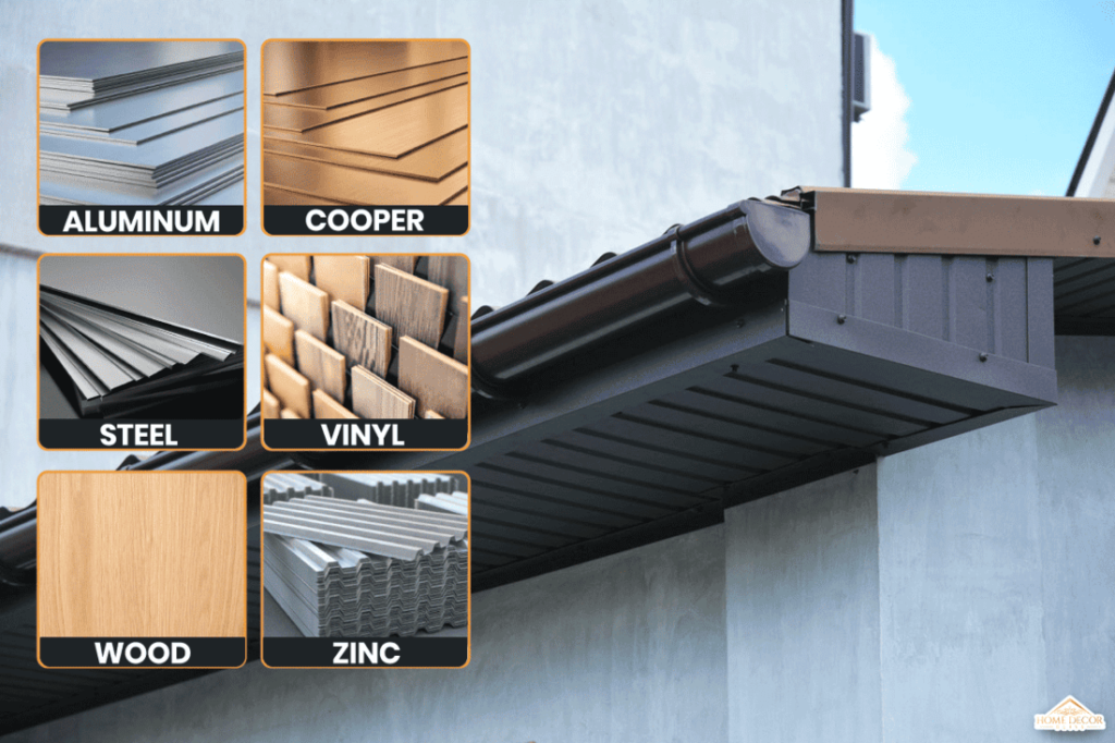 Types and Sizes of Guttering