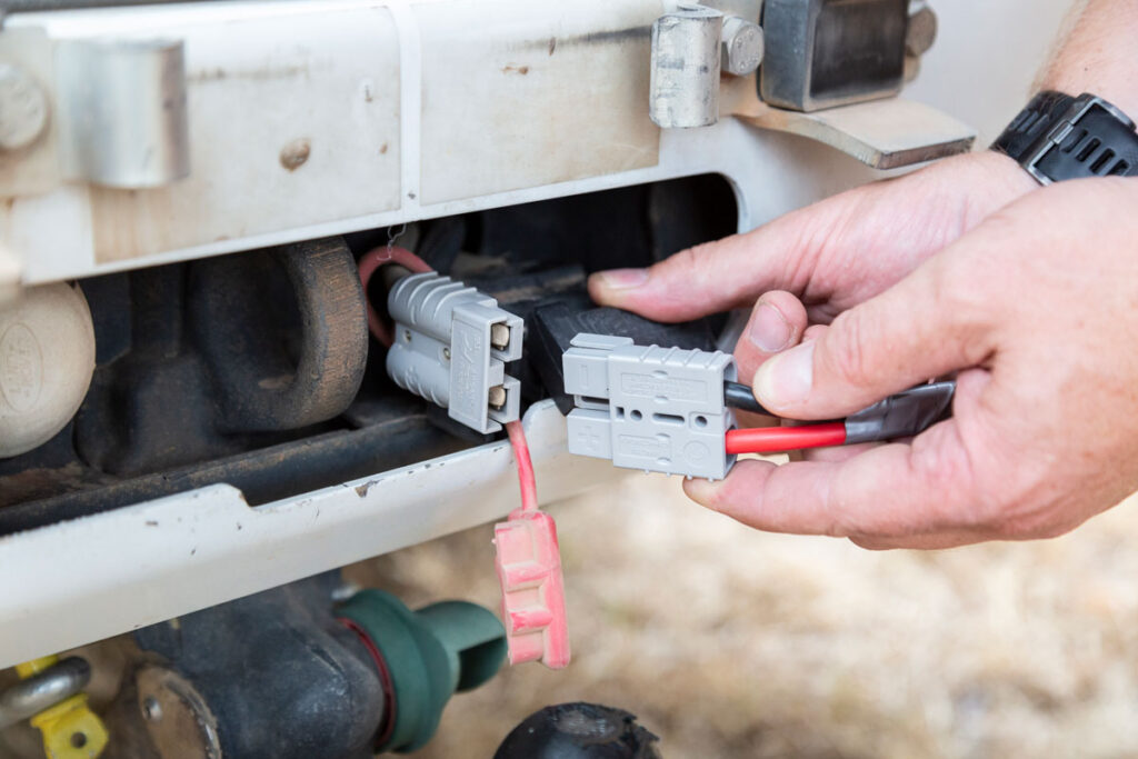 What to Do When Your Caravan Electrics Trip