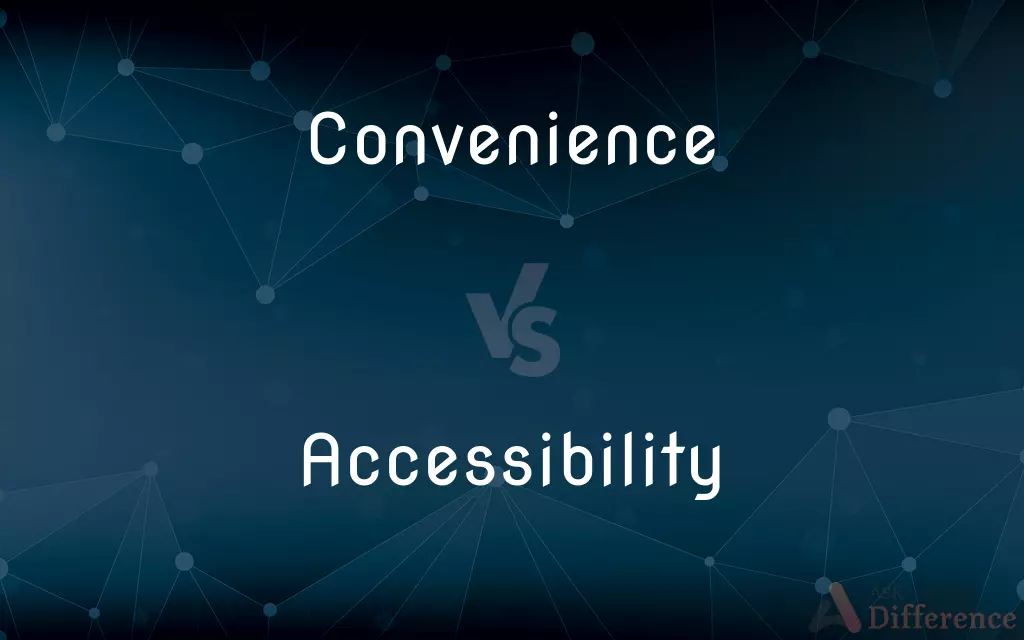 Accessibility and Convenience