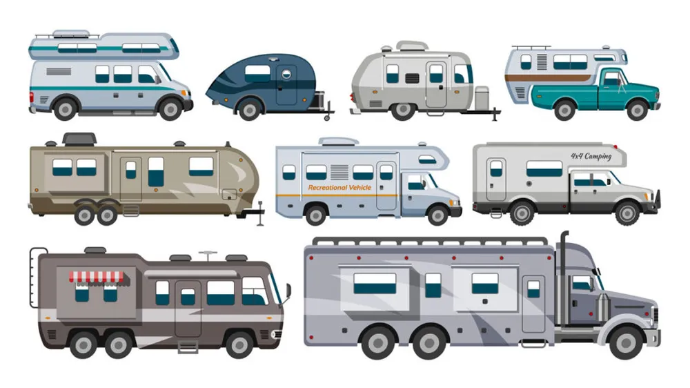 Differentiation from other types of RVs:
