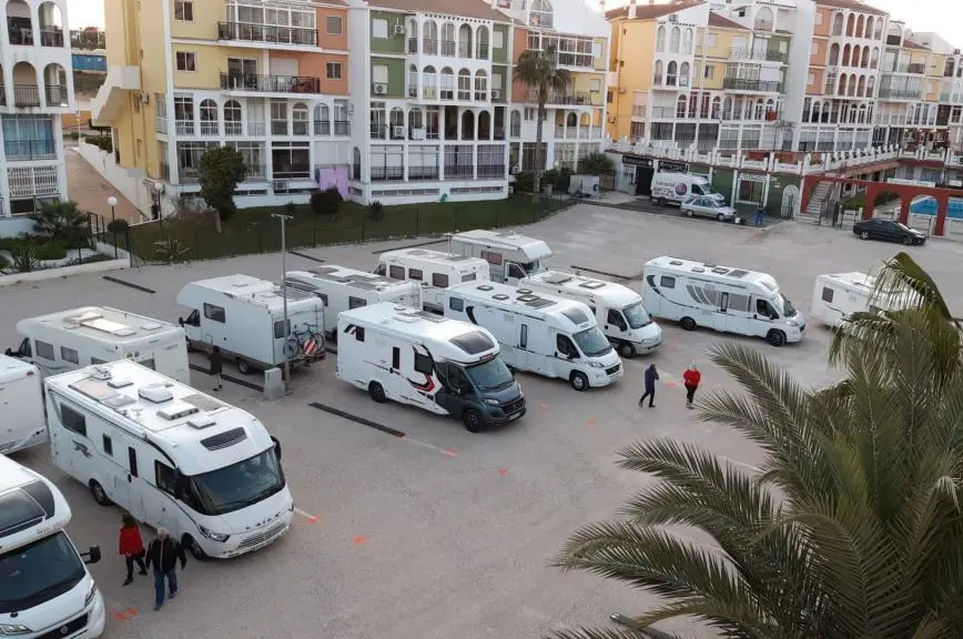 Types of Free Motorhome Parking in Spain