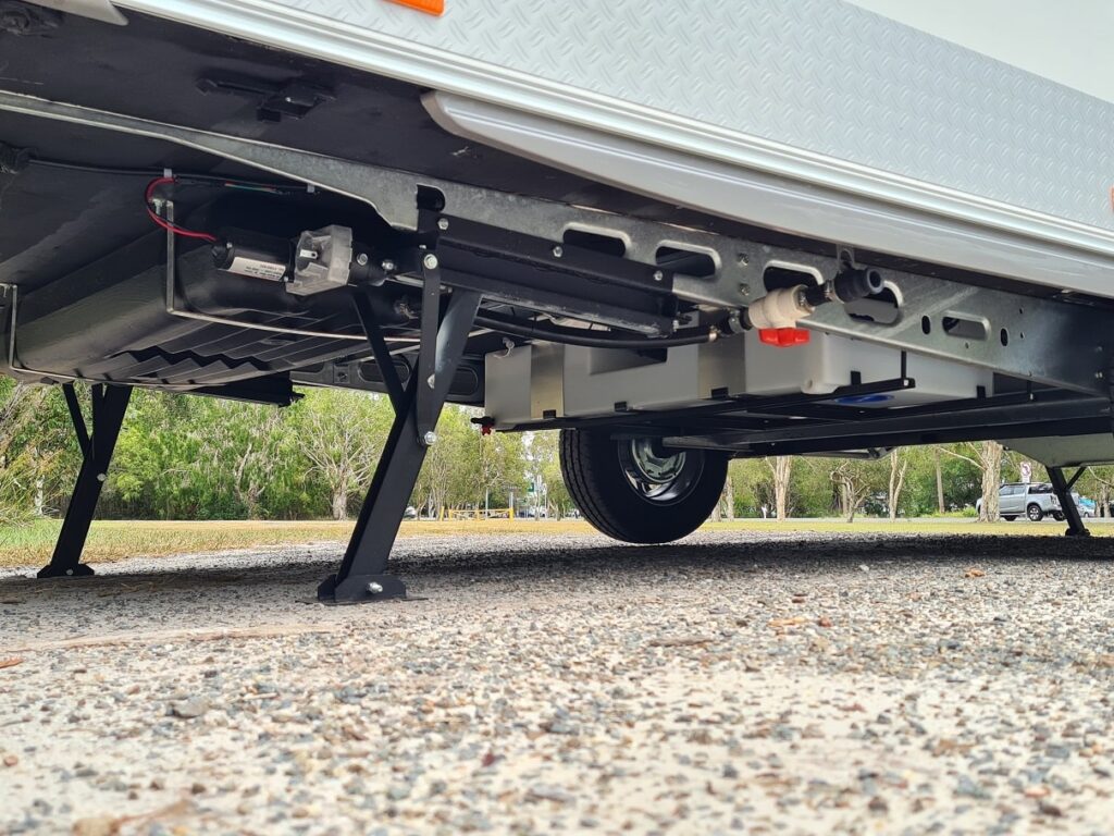 Electronic Stabilization and Trailer Stabilization