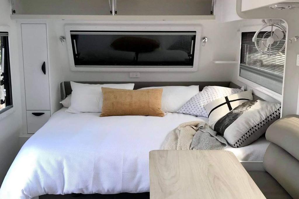 Different Types of Caravan Beds and Their Characteristics