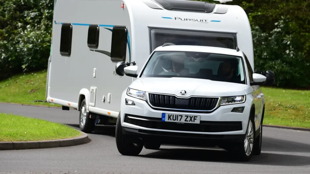 Introduction to the need for a licence to tow caravans: