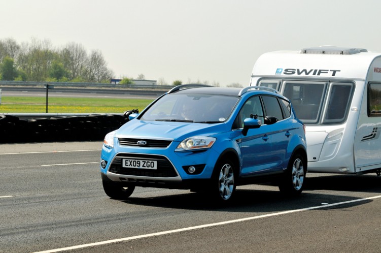 You are currently viewing Can A Ford Kuga Tow A Caravan?