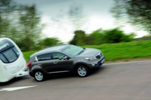 Read more about the article Can A Kia Sportage Tow A Caravan?