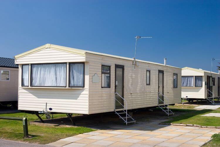 You are currently viewing How Heavy Is A Static Caravan?