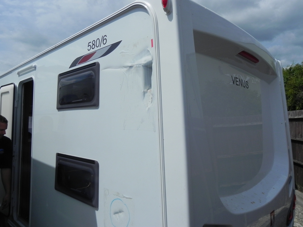 You are currently viewing How To Remove Dents From A Caravan