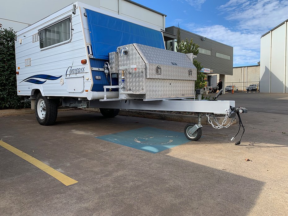 Read more about the article Can you extend a caravan drawbar?