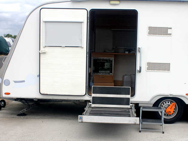 You are currently viewing How Wide Is A Caravan Door? (Full Dimensions!)