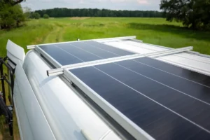 Read more about the article Can you use house solar panels on a caravan?