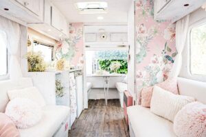 Read more about the article Can I Wallpaper My Caravan?