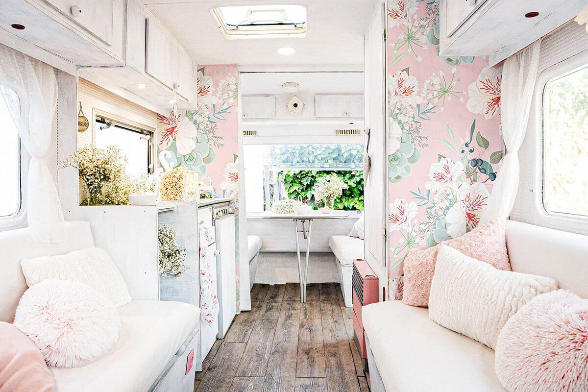 Read more about the article Can I Wallpaper My Caravan?