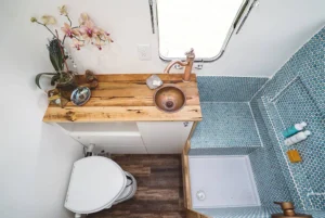 Read more about the article Can You Tile A Caravan Bathroom