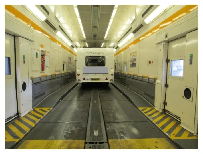 You are currently viewing Can You Take A Caravan On The Eurotunnel?