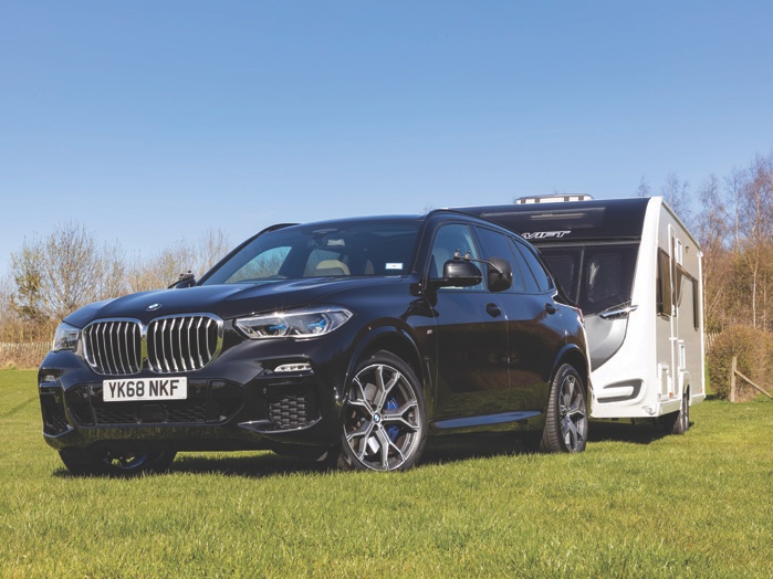 Read more about the article Can A BMW X5 Tow A Caravan?