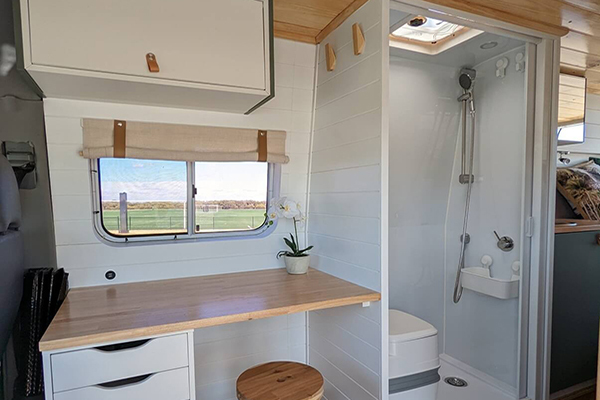 Read more about the article How to Shower In A Caravan
