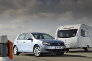 Read more about the article Can A Volkswagen Golf Tow A Caravan?