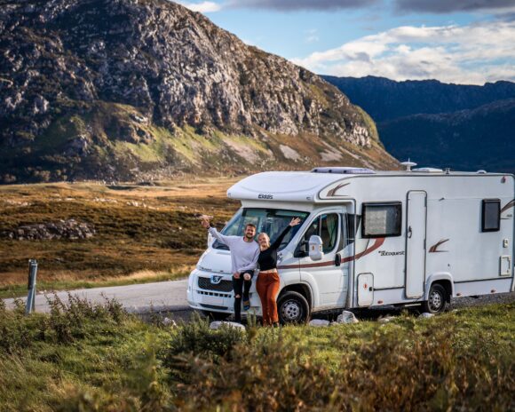 You are currently viewing How to find free motorhome parking in Denmark