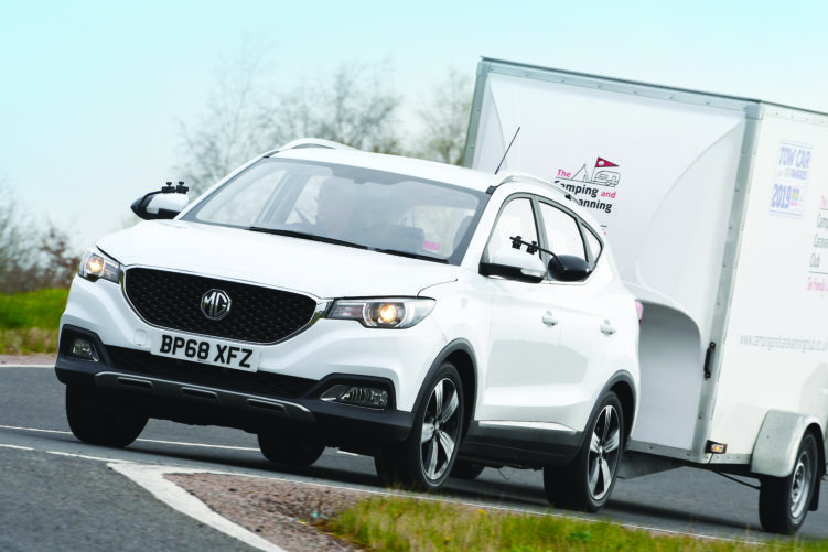 Read more about the article Can A MG ZS Tow A Caravan?