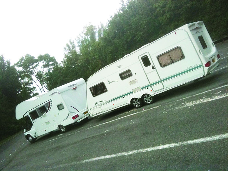 Read more about the article Can You Tow A Caravan With A Motorhome