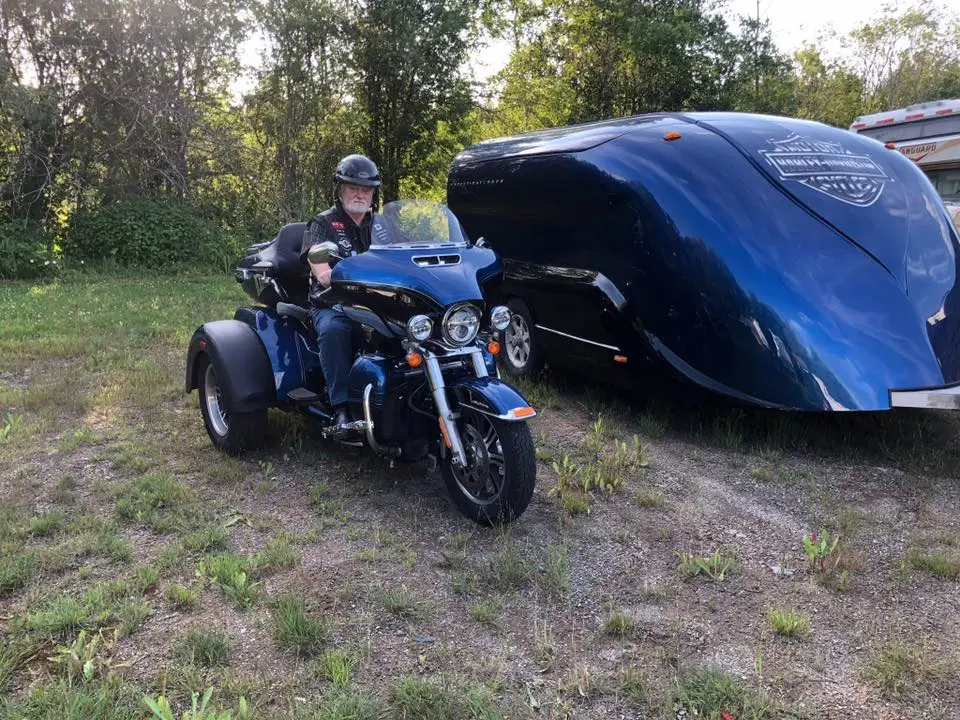 You are currently viewing Can You Tow A Caravan With A Trike?