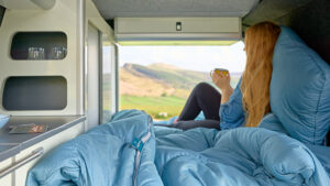 Read more about the article How To Sleep Better In A Caravan
